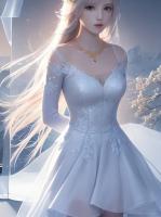 雪落无声,旧伤尽掩