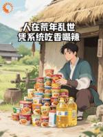 人在荒年乱世，凭系统吃香喝辣