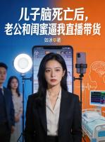 儿子脑死亡后，老公和闺蜜逼我直播带货