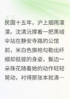 沪上危情：陆督办的掌心囚雀